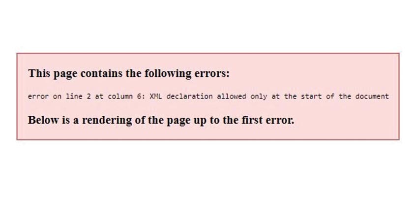 This is the first page. On line перевод. Error line. Error line перевод. Error on line 505 at column 20:.